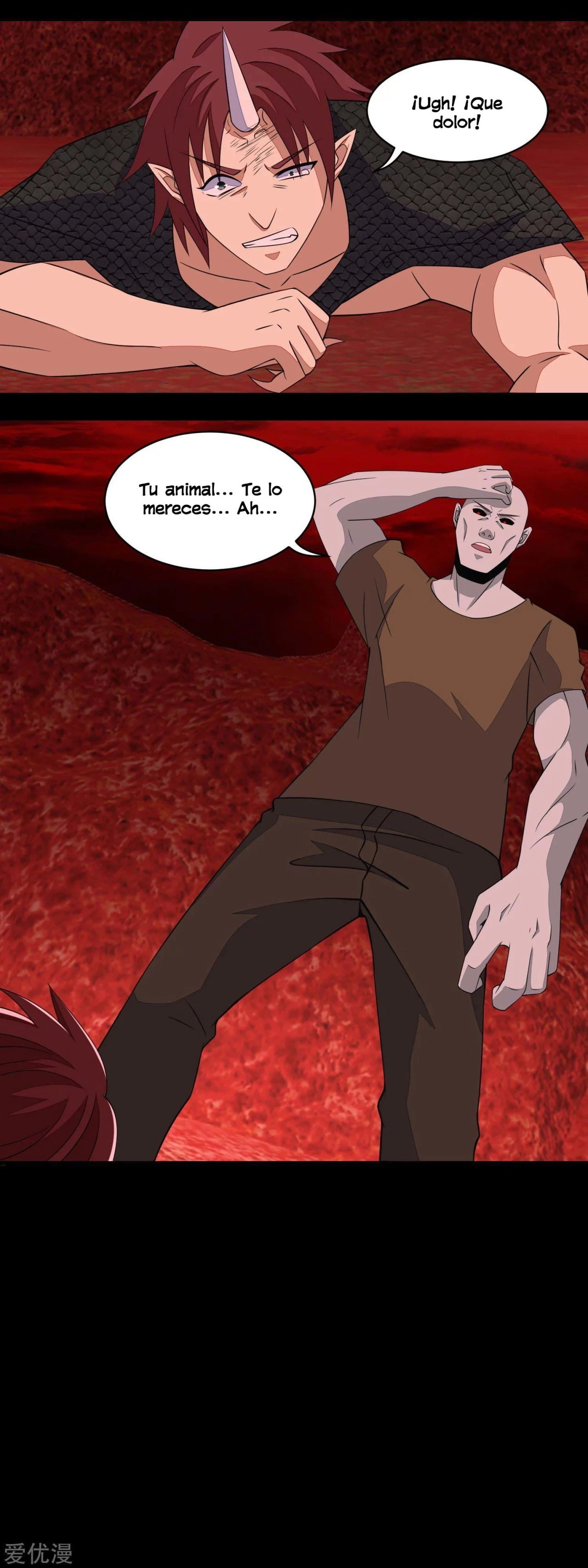 El rey del apocalipsis > Capitulo 140 > Page 121